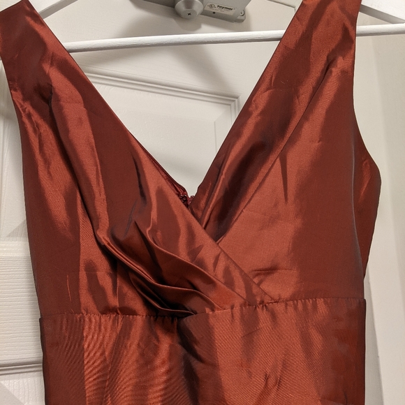 Taffeta Cocktail Dress - Picture 2 of 5